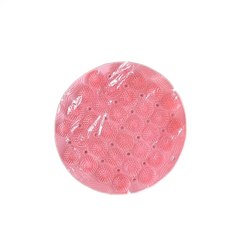 Bathroom Stickers Wall Rubbing Back Bath Brush Suction Cup Lazy Stickers