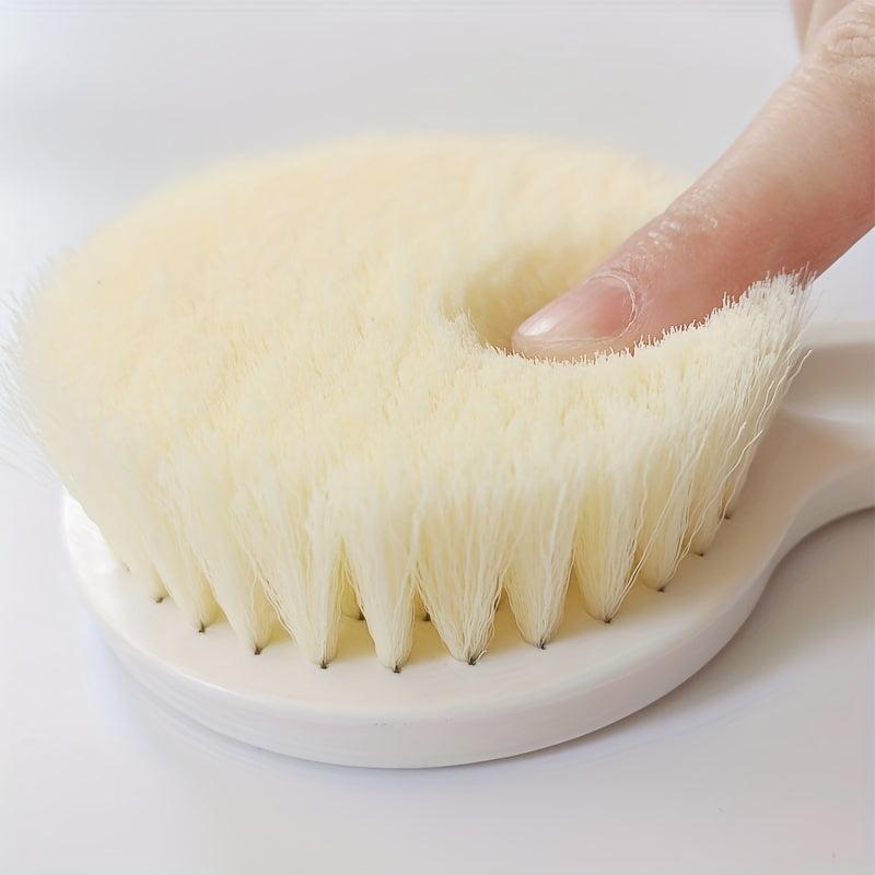 Long Handle Soft Hair Bath Brush for Back Rubbing