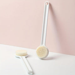 Long Handle Soft Hair Bath Brush for Back Rubbing