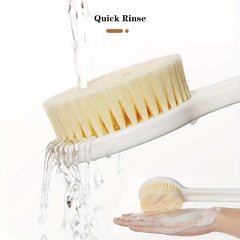 Long Handle Soft Hair Bath Brush for Back Rubbing
