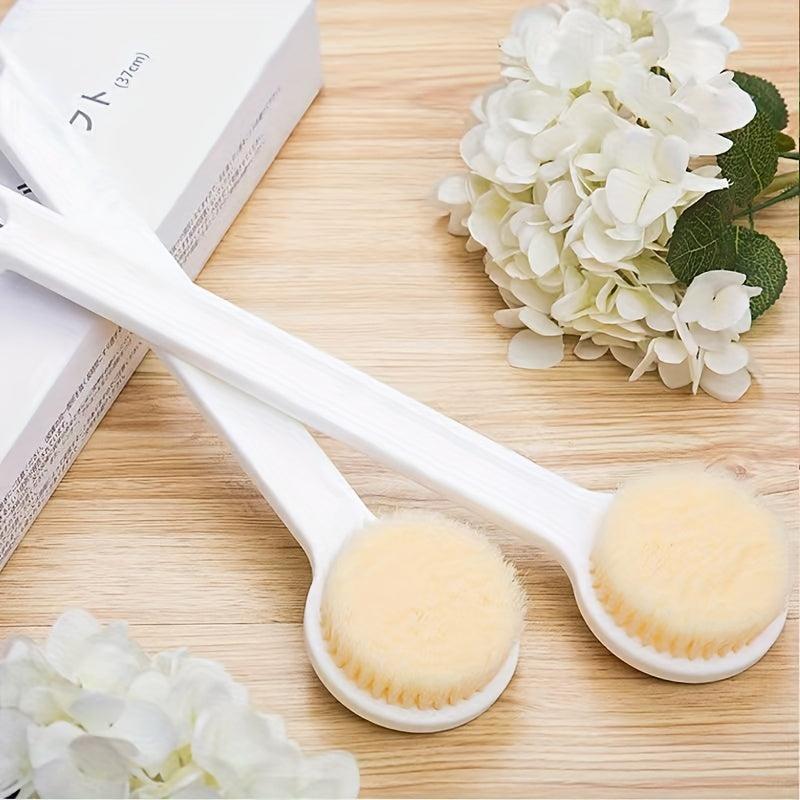 Long Handle Soft Hair Bath Brush for Back Rubbing