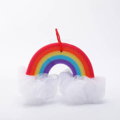 Ice Cream Bath Loofah Foaming Shower Sponge Mesh Brush