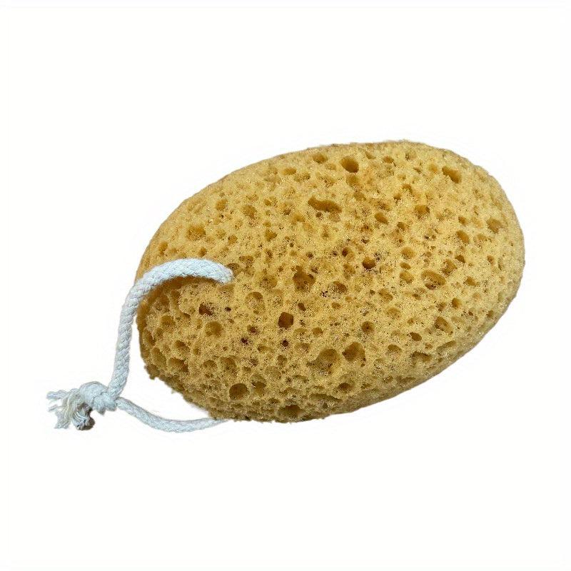 2pcs Exfoliating Loofah Luffa Body Scrubber for Shower Spa Facial Cleansing