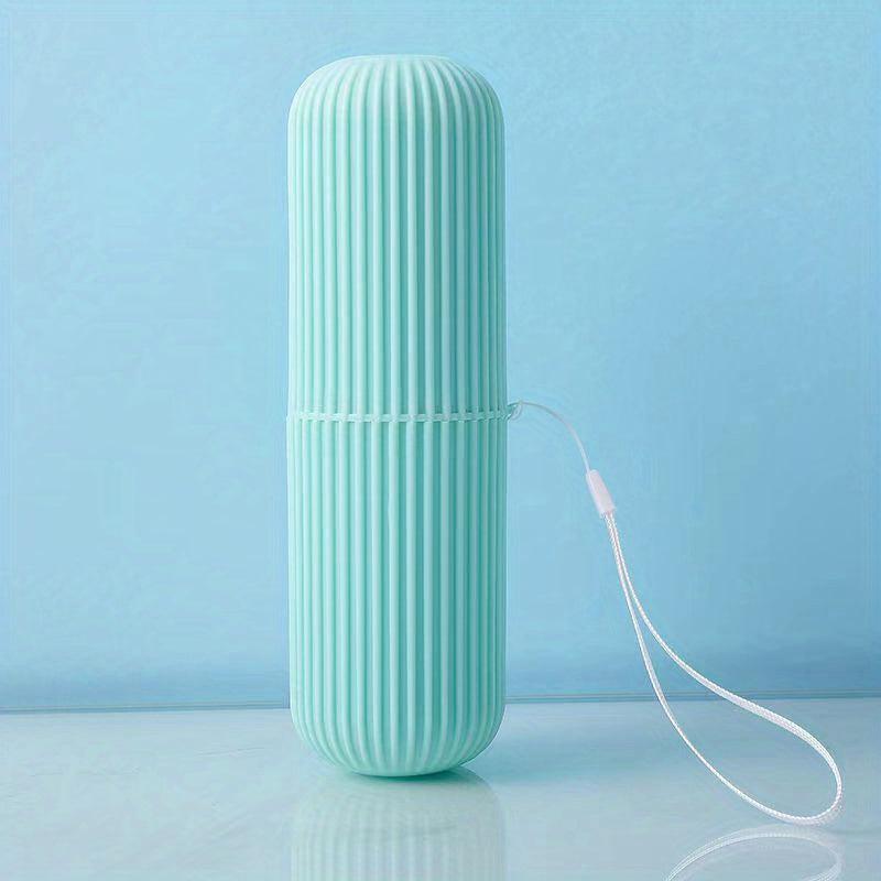 Travel Toothbrush Cup Case Portable Holder for School Camping Business Trip