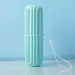 Travel Toothbrush Cup Case Portable Holder for School Camping Business Trip