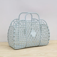 Portable Shower Caddy Tote Storage Basket Organizer Bin
