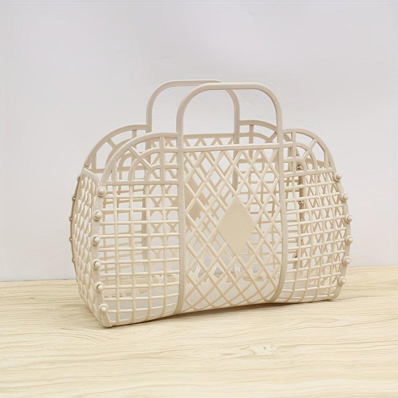 Portable Shower Caddy Tote Storage Basket Organizer Bin