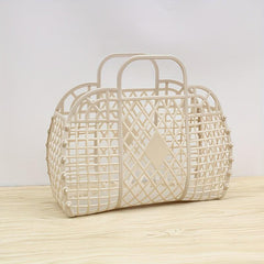 Portable Shower Caddy Tote Storage Basket Organizer Bin