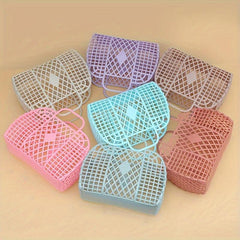 Portable Shower Caddy Tote Storage Basket Organizer Bin