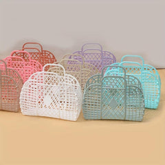 Portable Shower Caddy Tote Storage Basket Organizer Bin