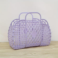 Portable Shower Caddy Tote Storage Basket Organizer Bin