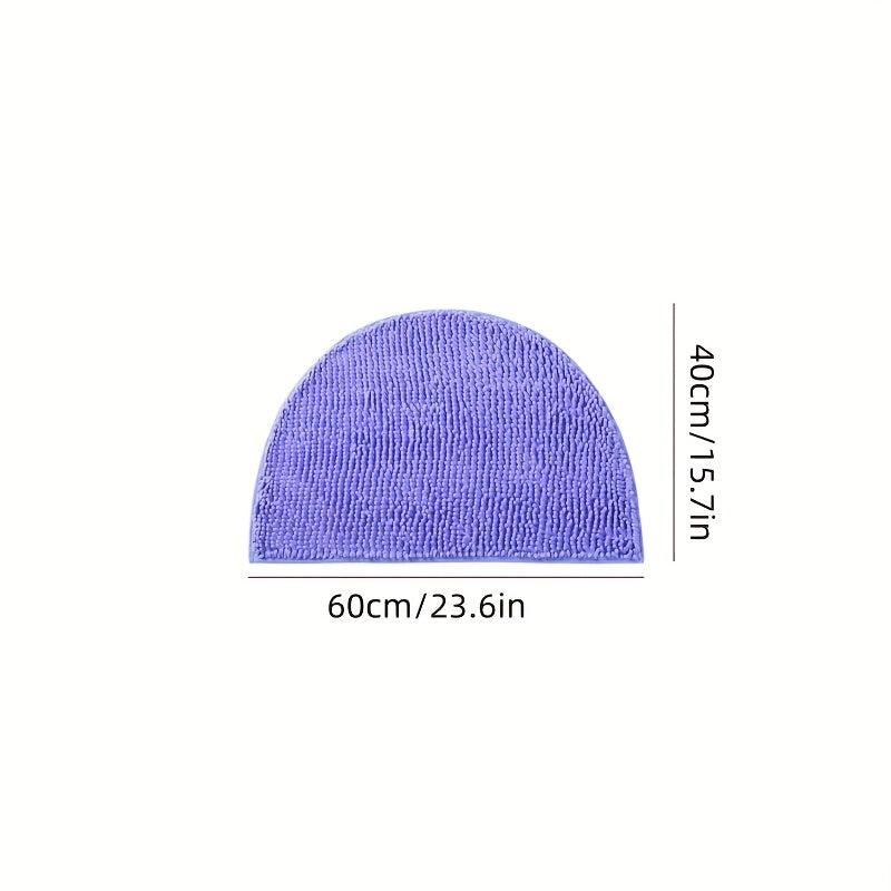 Soft Absorbent Chenille Bathroom Rug 60x40 cm