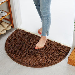 Soft Absorbent Chenille Bathroom Rug 60x40 cm