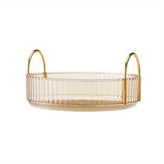 Large Capacity Rotating Makeup Organizer for Bathroom