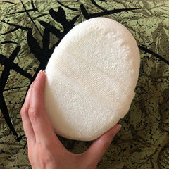 Natural Loofah Sponge Bath Ball for Exfoliation & Purification