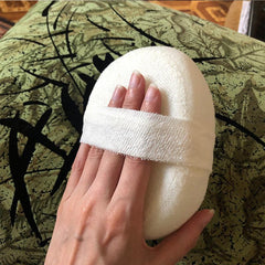 Natural Loofah Sponge Bath Ball for Exfoliation & Purification