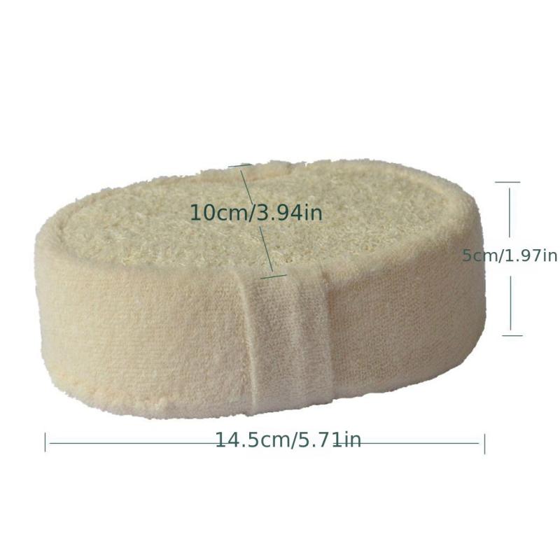Natural Loofah Sponge Bath Ball for Exfoliation & Purification