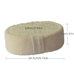 Natural Loofah Sponge Bath Ball for Exfoliation & Purification