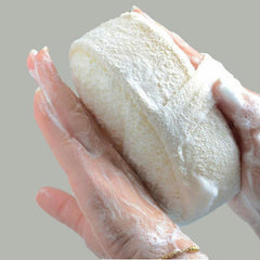 Natural Loofah Sponge Bath Ball for Exfoliation & Purification