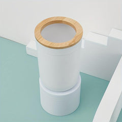 4pcs Modern Bathroom Tool Set: Cup, Lotion Dispenser, Soap Dish, Storage Box