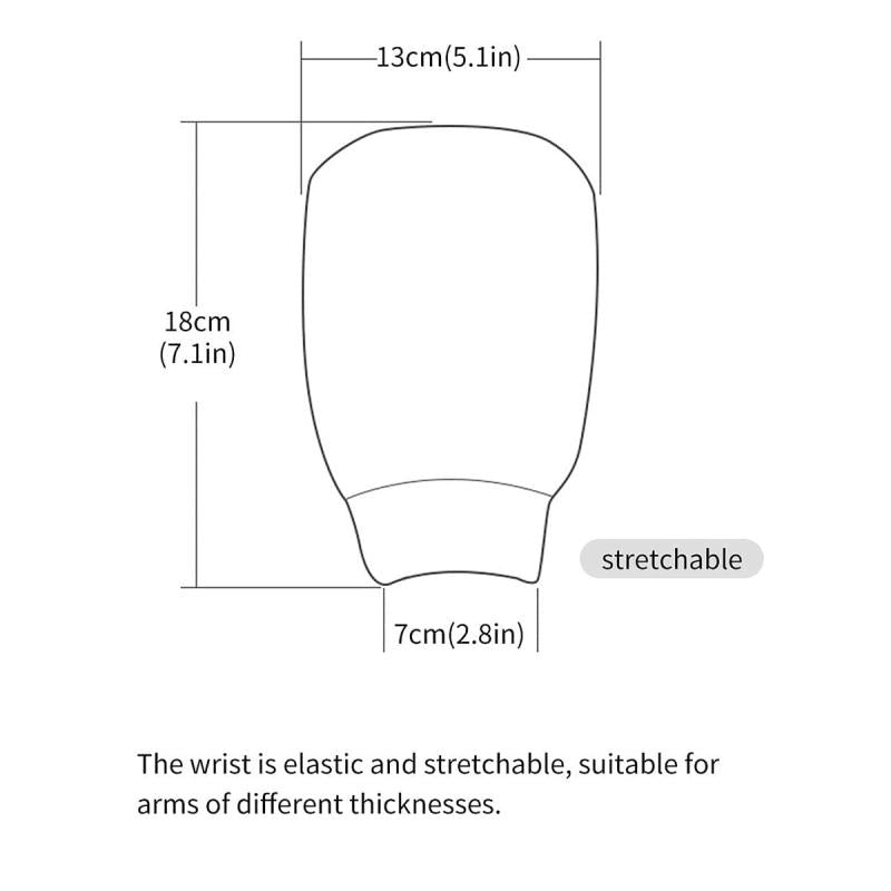 Exfoliating Bath Gloves for Smooth Skin
