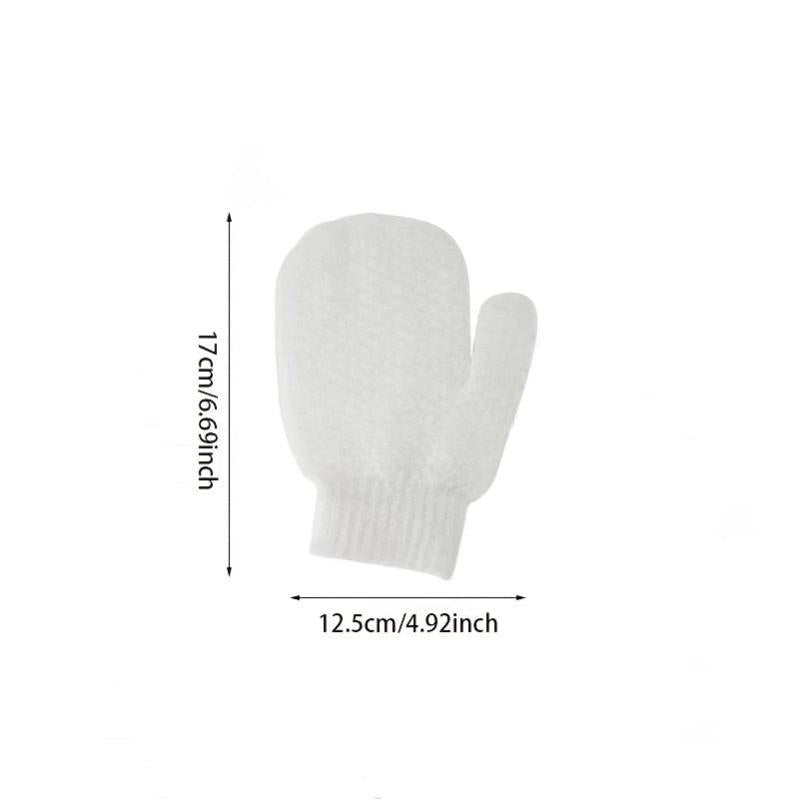 Exfoliating Glove Bath & Shower Body Scrub for Men & Women