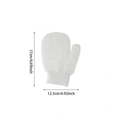 Exfoliating Glove Bath & Shower Body Scrub for Men & Women