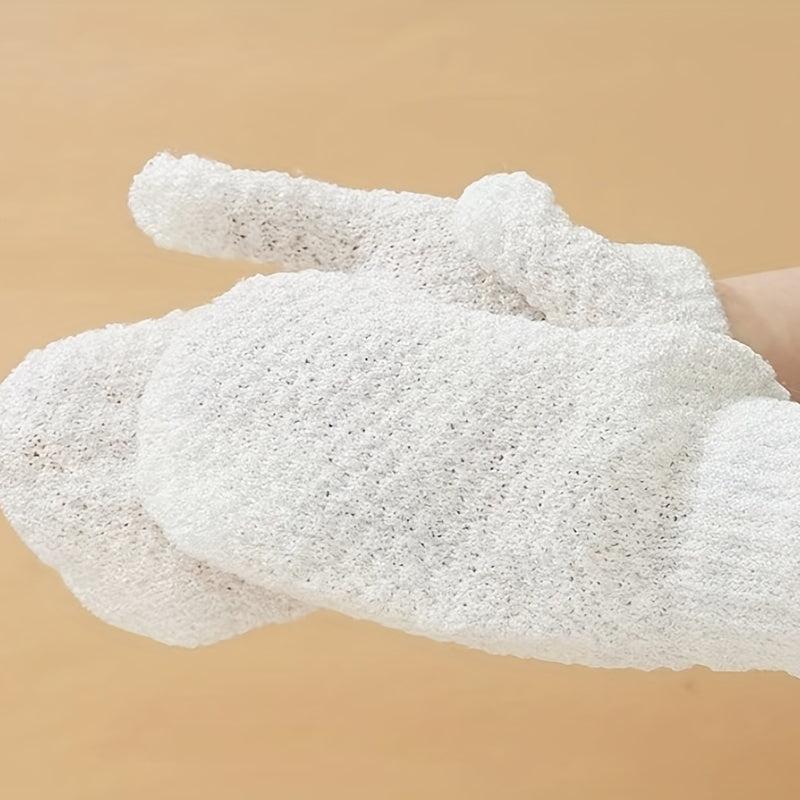Exfoliating Glove Bath & Shower Body Scrub for Men & Women