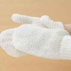 Exfoliating Glove Bath & Shower Body Scrub for Men & Women