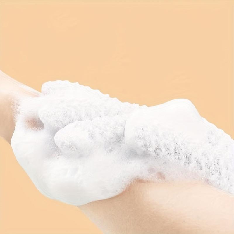 Exfoliating Glove Bath & Shower Body Scrub for Men & Women