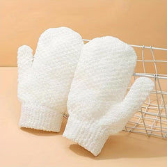 Exfoliating Glove Bath & Shower Body Scrub for Men & Women