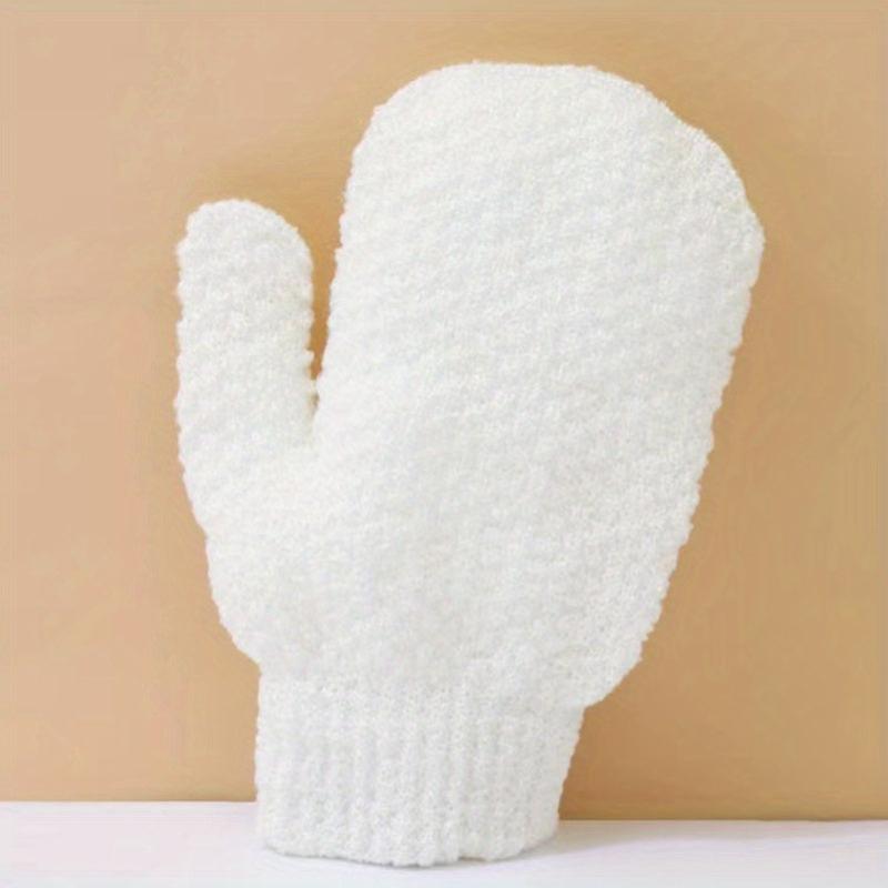 Exfoliating Glove Bath & Shower Body Scrub for Men & Women