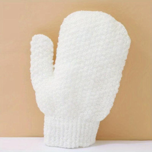 Exfoliating Glove Bath & Shower Body Scrub for Men & Women