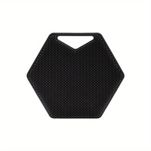 Silicone Bath Brush Scrubbing Towel