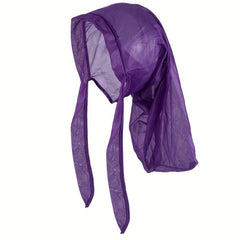 4pcs Satin Bonnet Hair Care Wrap Cap Sleep Caps For Women