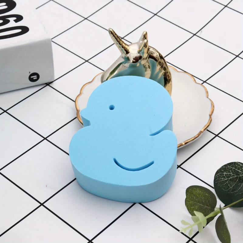 Duck Shaped Exfoliating Bath Sponge Soft Body Scrubber