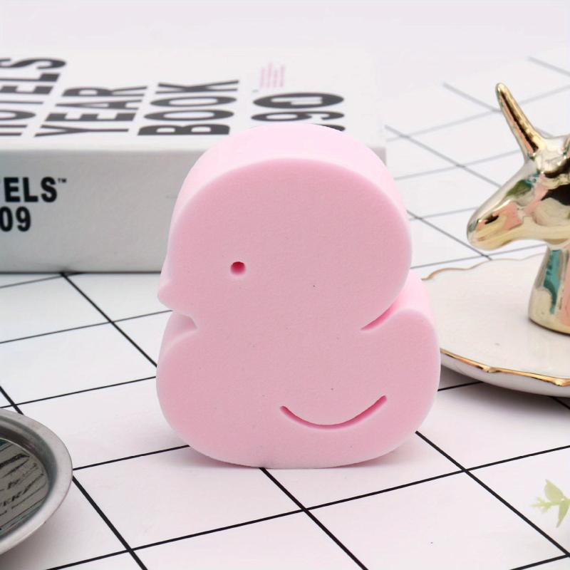 Duck Shaped Exfoliating Bath Sponge Soft Body Scrubber