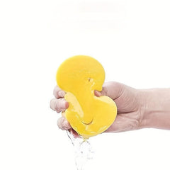 Duck Shaped Exfoliating Bath Sponge Soft Body Scrubber