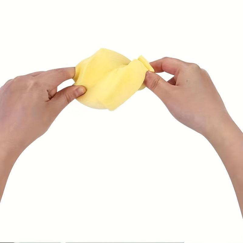 Duck Shaped Exfoliating Bath Sponge Soft Body Scrubber