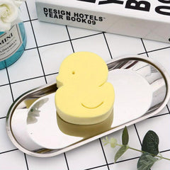 Duck Shaped Exfoliating Bath Sponge Soft Body Scrubber