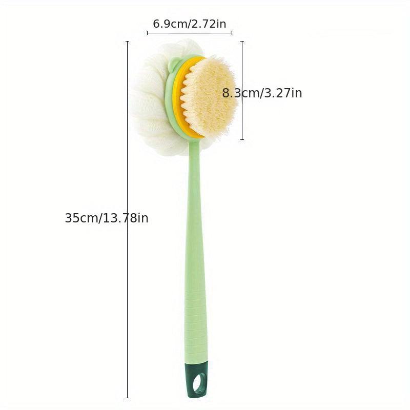 Long Handle Back Body Brush Bath Shower Scrubber