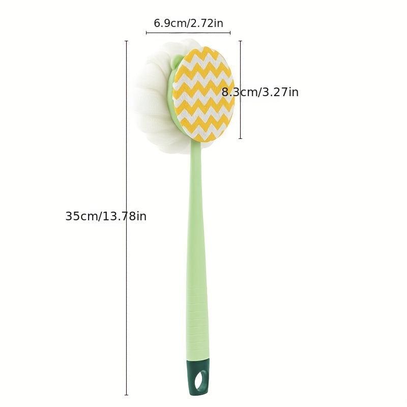 Long Handle Back Body Brush Bath Shower Scrubber