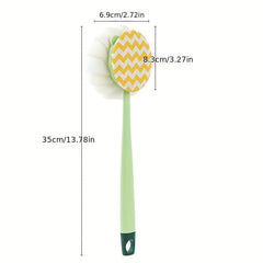 Long Handle Back Body Brush Bath Shower Scrubber