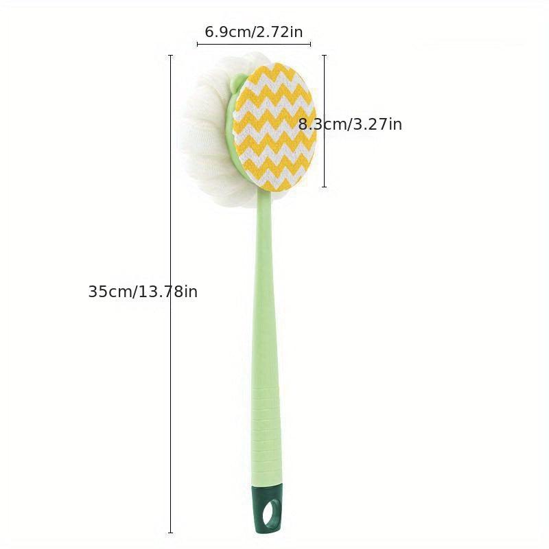 Long Handle Back Body Brush Bath Shower Scrubber