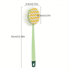 Long Handle Back Body Brush Bath Shower Scrubber