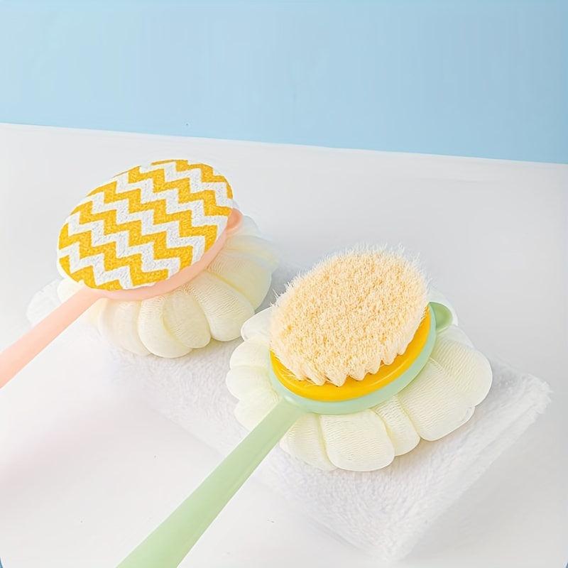 Long Handle Back Body Brush Bath Shower Scrubber
