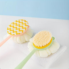 Long Handle Back Body Brush Bath Shower Scrubber