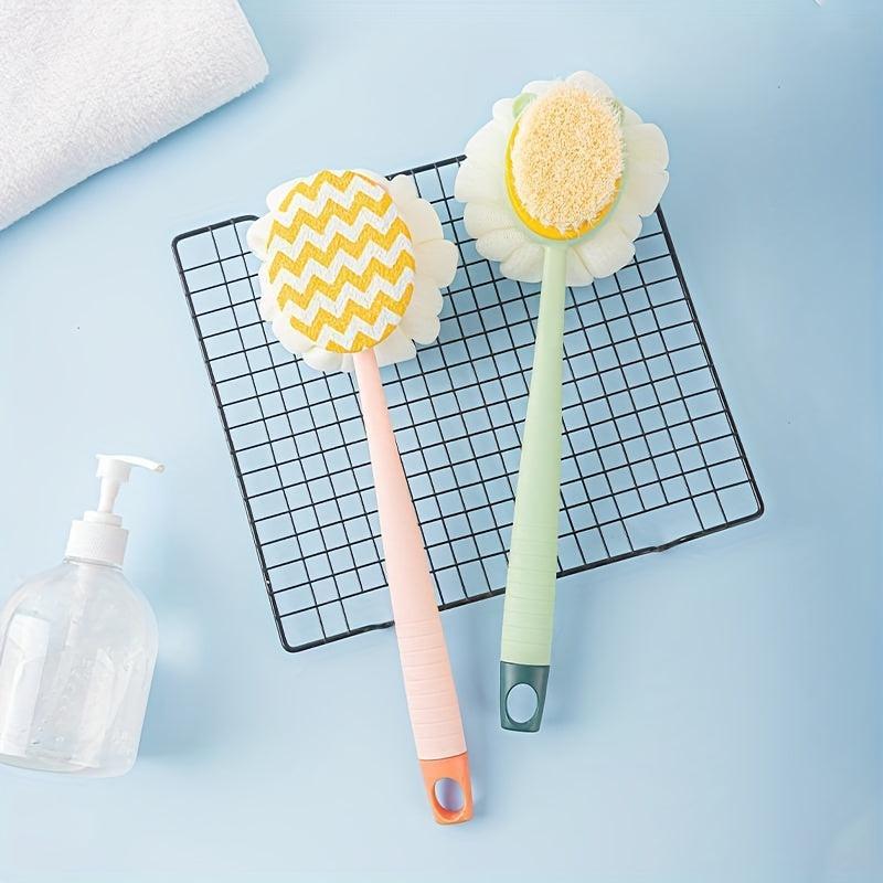 Long Handle Back Body Brush Bath Shower Scrubber