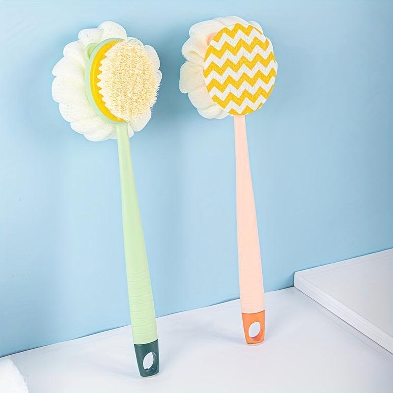 Long Handle Back Body Brush Bath Shower Scrubber