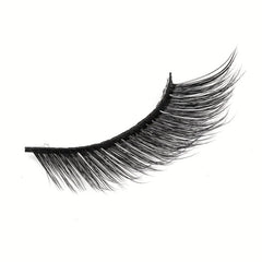 5 Pairs Cat Eye Lashes Winged End Eye Elongated Eyelashes Fox Eye Lashes